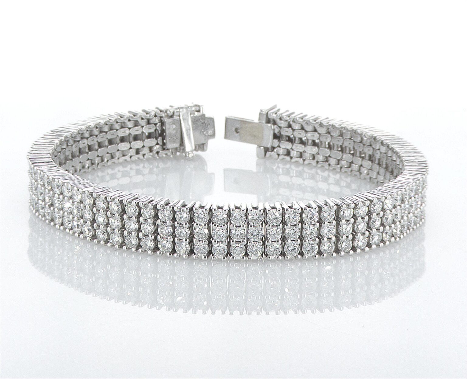 צמיד טניס 3 שורות